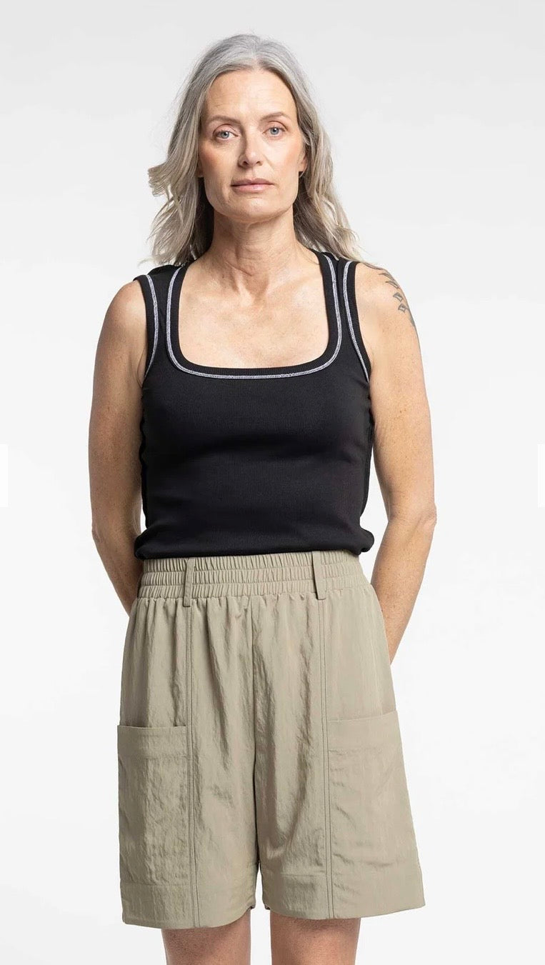 Excellent Shorts - Taupe