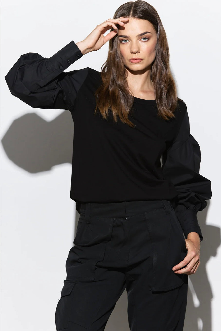 Sherry Top - Black