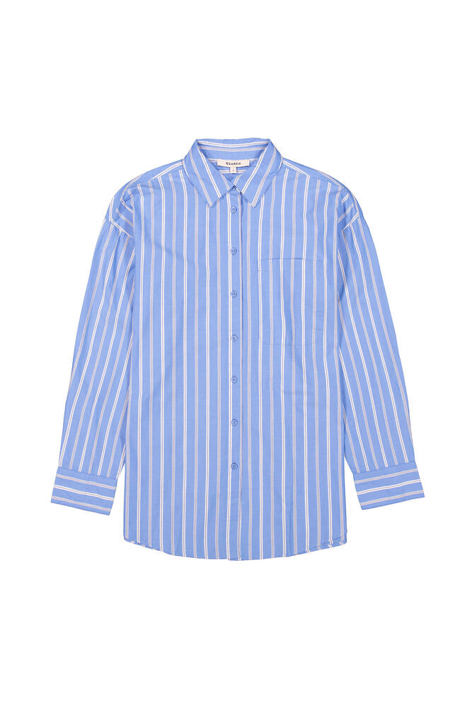 Provence Shirt - Blue Stripe