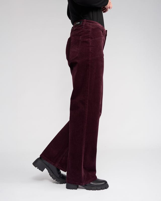 Dallas Cord Pants - Raisin