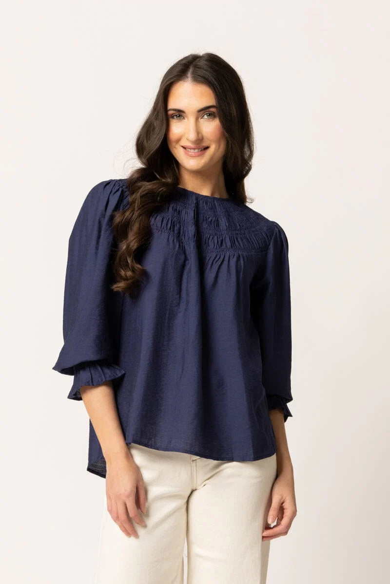 Devoted 2 U Top - French Navy