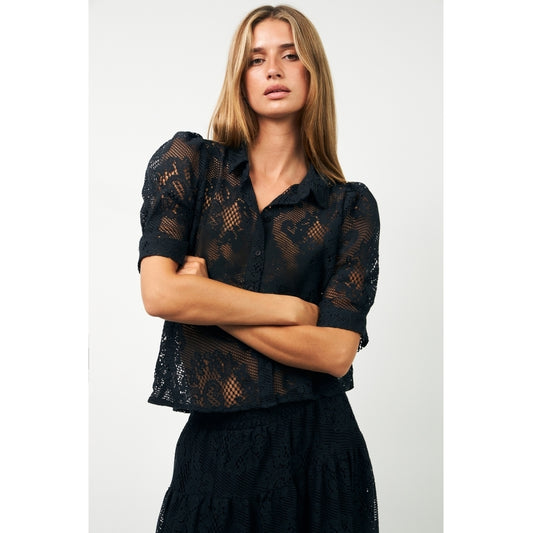 Bono Shirt - Dark Navy