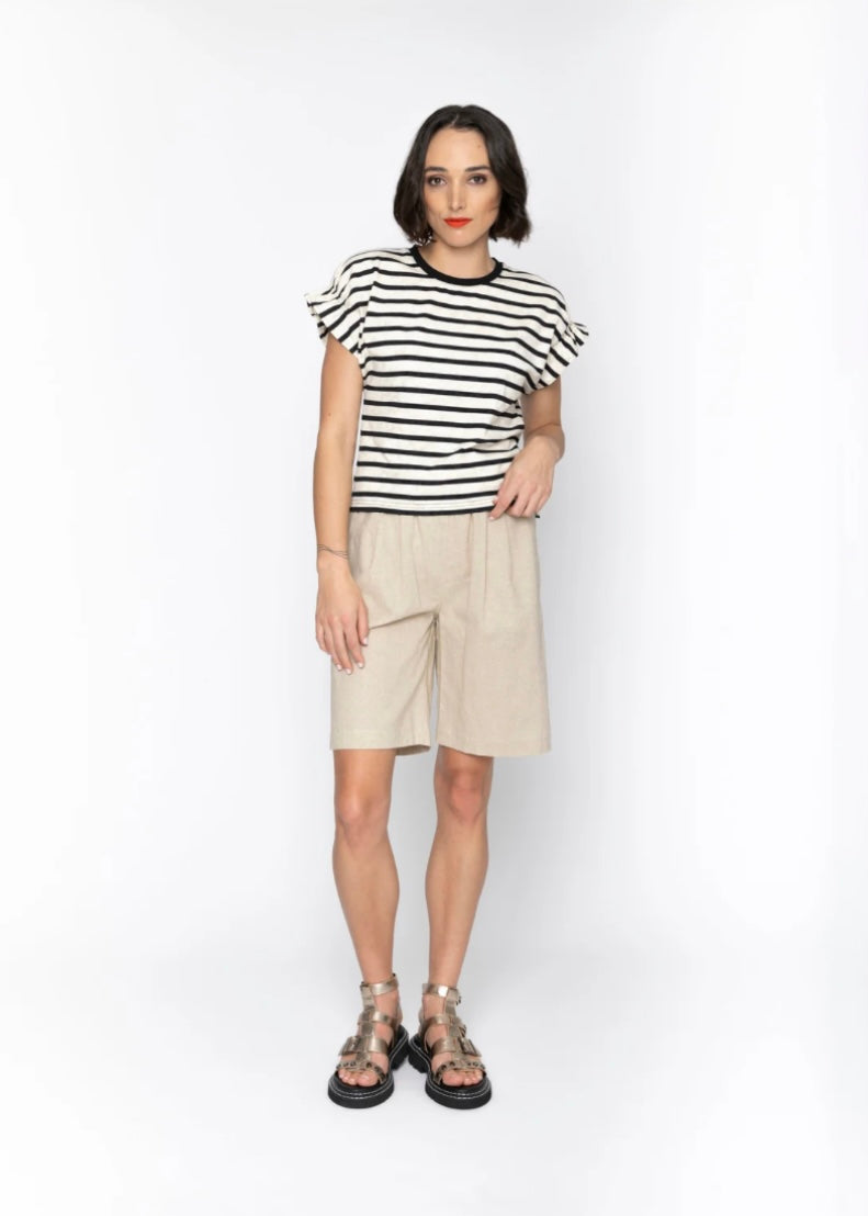 Aria Top - Stripe