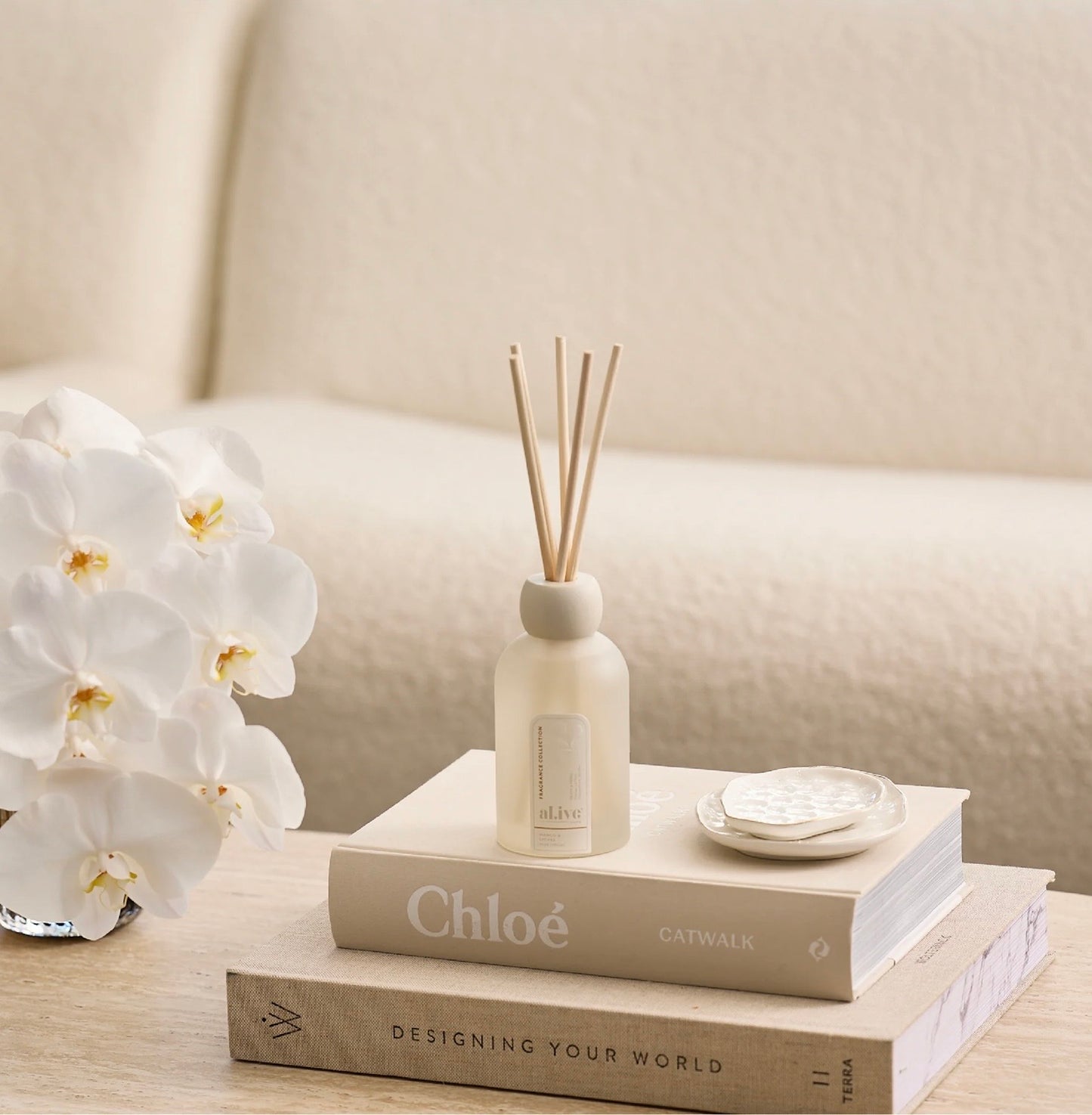 al.ive Reed Diffuser - Mango & Lychee