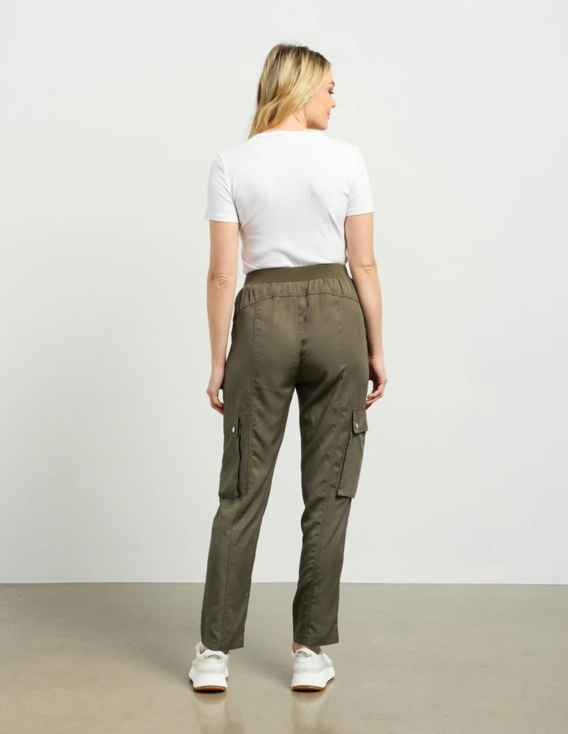 Carter Cargo Pant - Olive