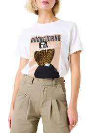 Buongiorno Ecru Tee