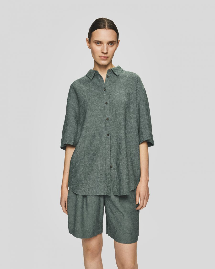 Viana Ginia Shorts - Laurel