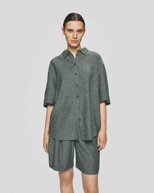 Viana Ginia Shorts - Laurel