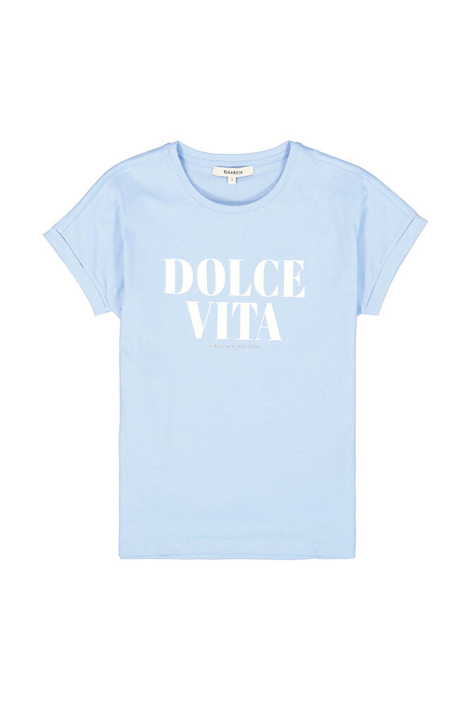 Garcia Blue Wave Tee