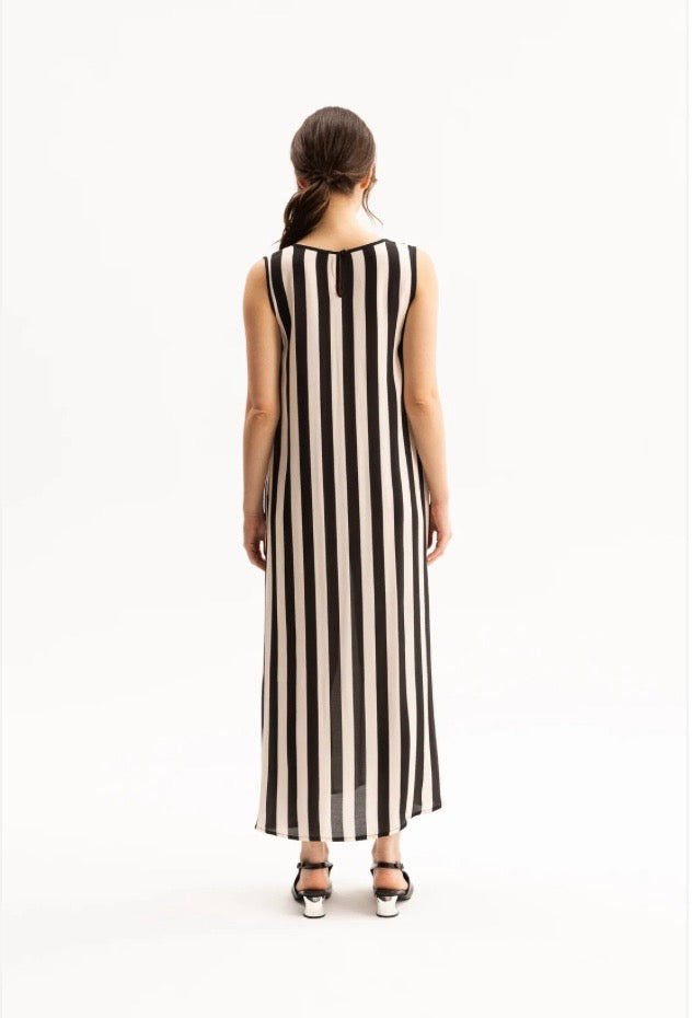 Camryn Dress - Stripe