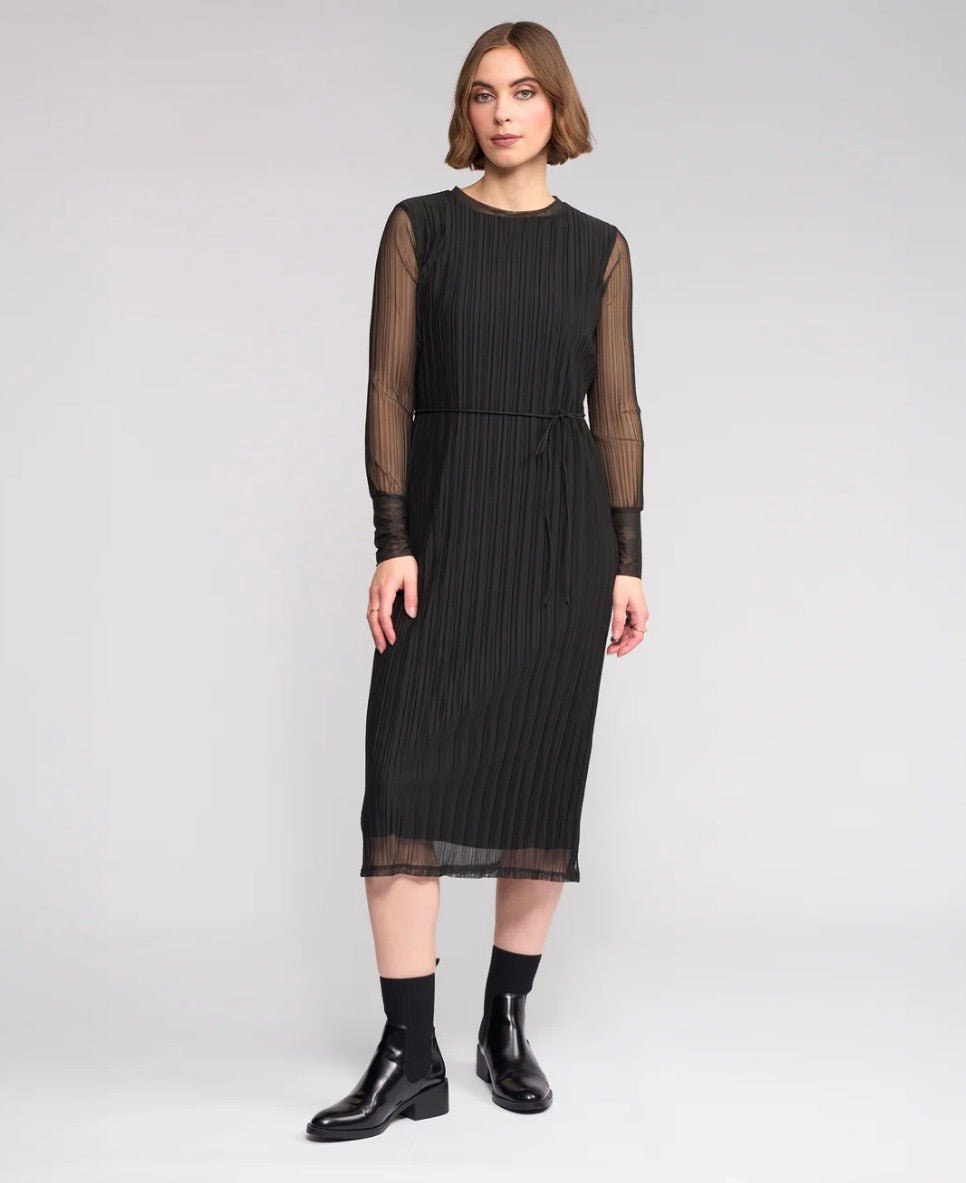 Freddie Mesh Dress - Black