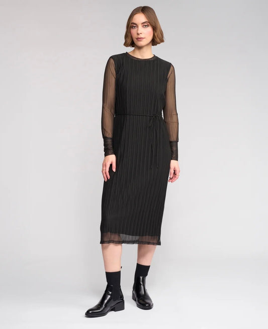Freddie Mesh Dress - Black
