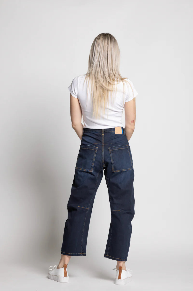 Marlow Barrel Jeans - Nevina