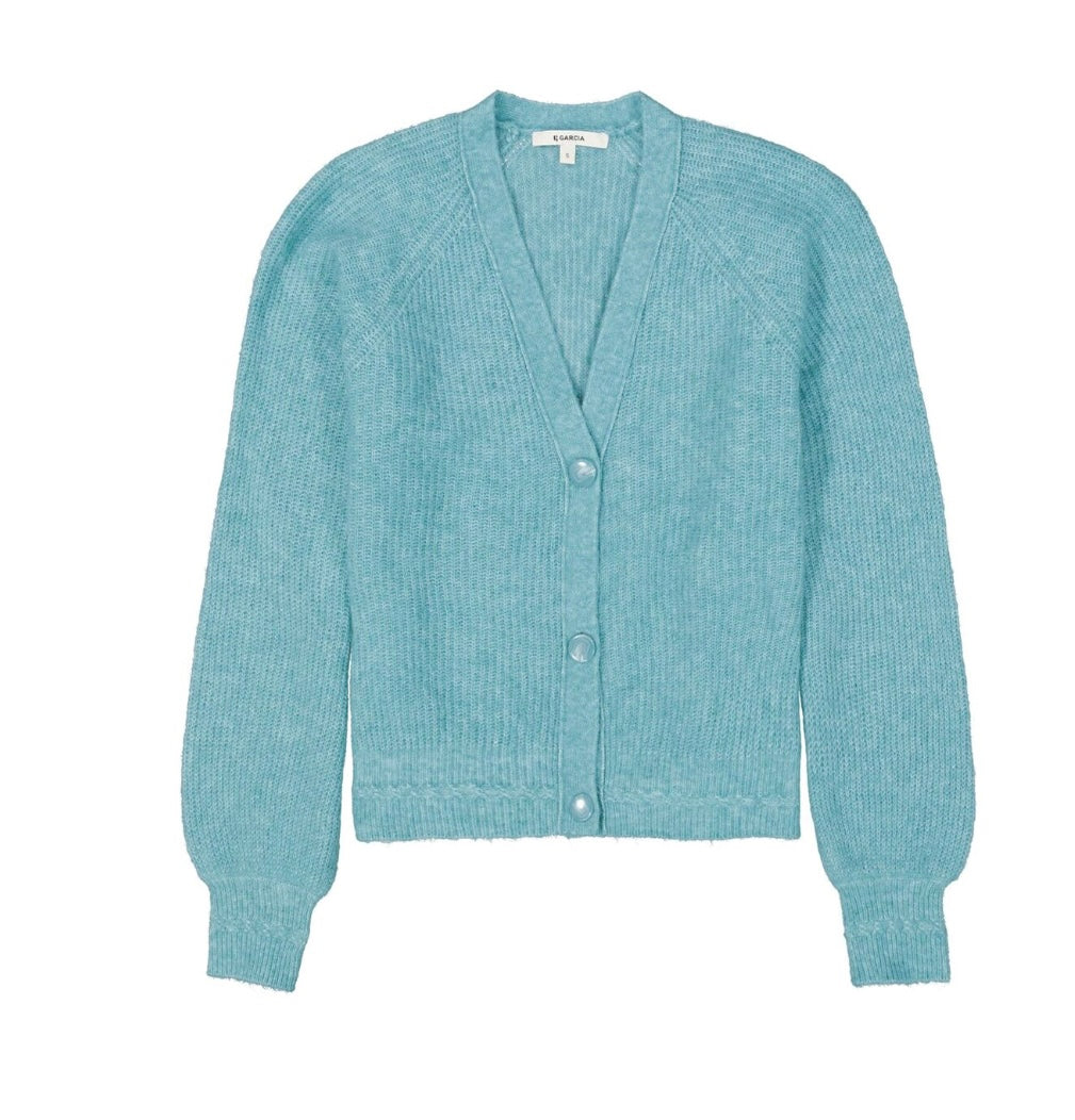 Nile Blue Cardigan