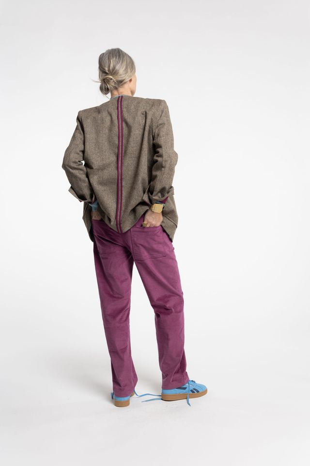 Stella Jacket - Tweed & Mulberry