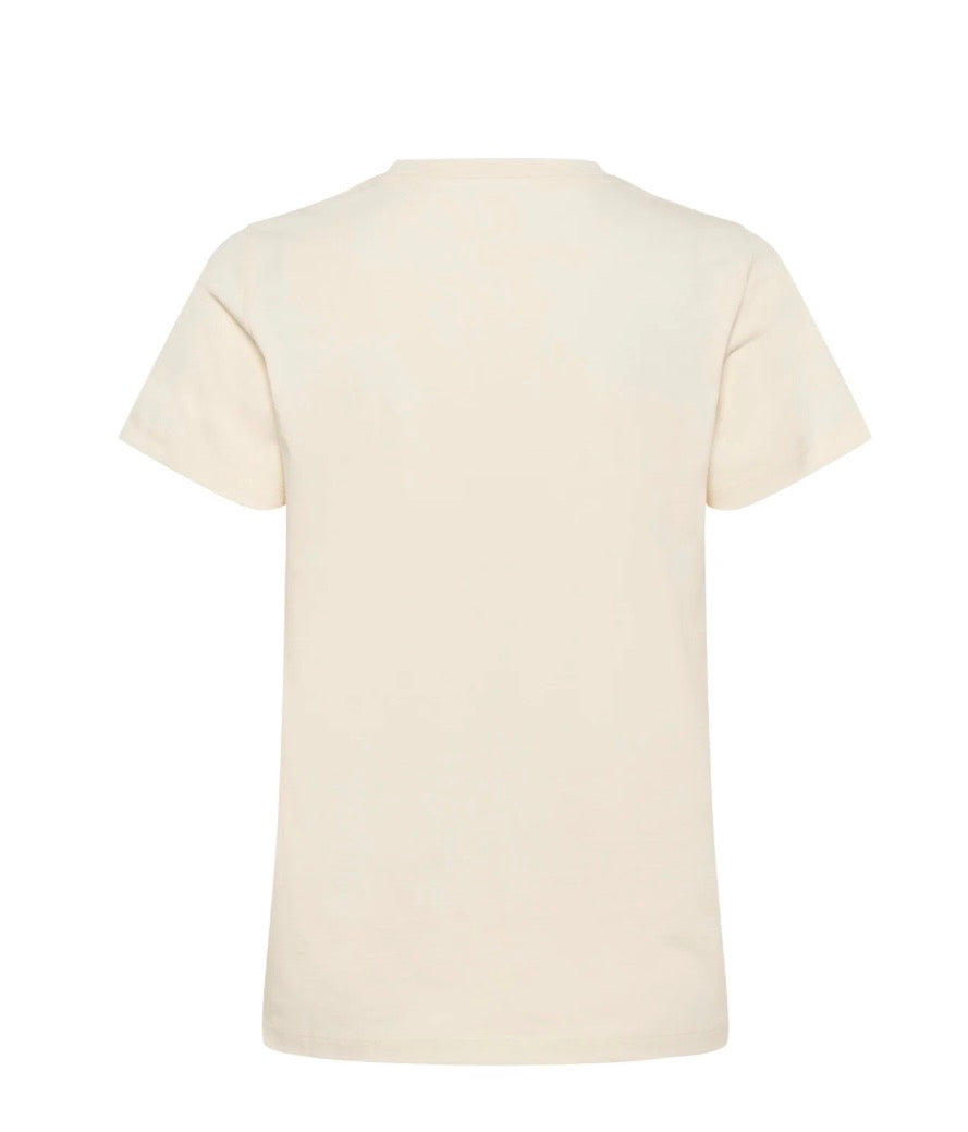 Kuvi Good Vibes T-Shirt - Poppy Red