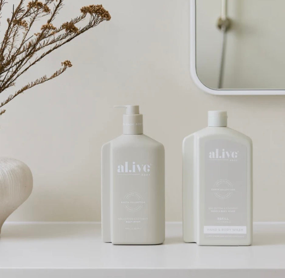 1 Litre Wash Refill - Sea Cotton & Coconut