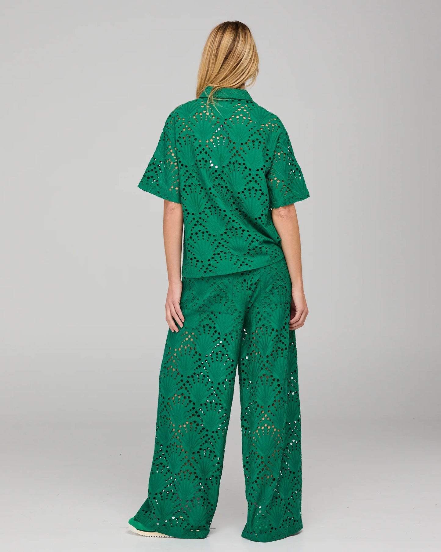 Ziva Shirt Midori Lace