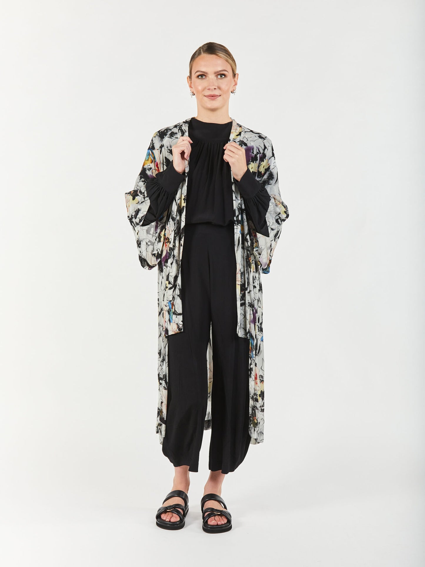 Kingfisher Kimono - Multi