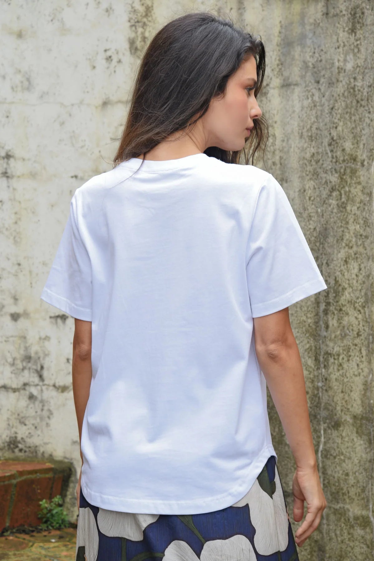 Petal Pop T-Shirt - White