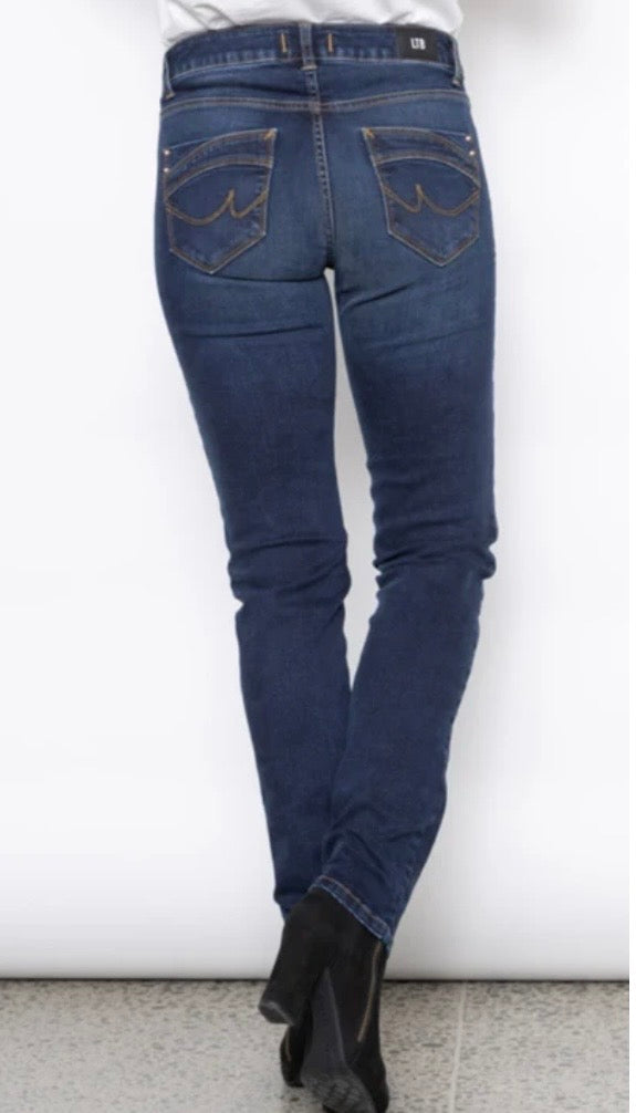 LTB New Anitta X Mid Rise - Slim Straight