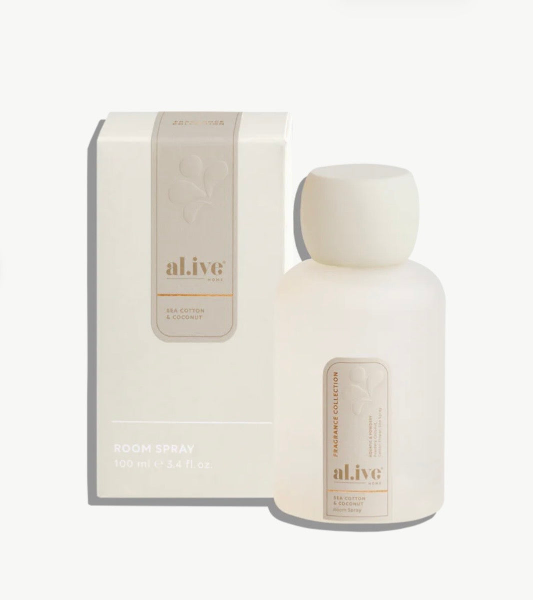 al.ive Room Spray - Sea Cotton & Coconut