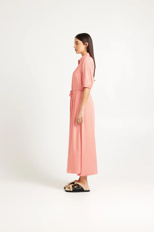 Nicola Dress - Flare Print