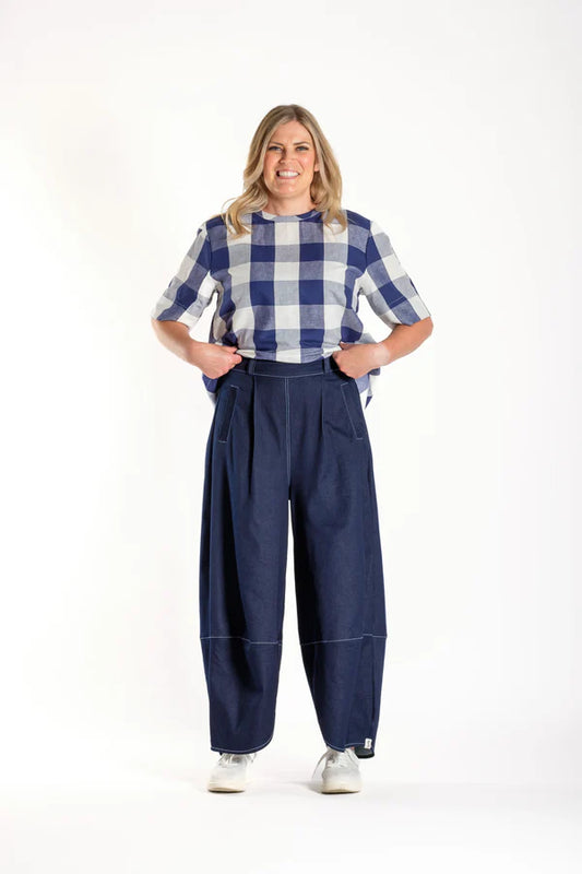 Apartmento Pants - Denim (Lightweight)