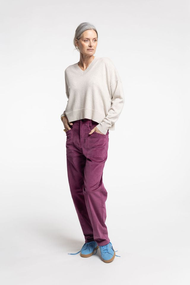 Griddy Sweater - Mist