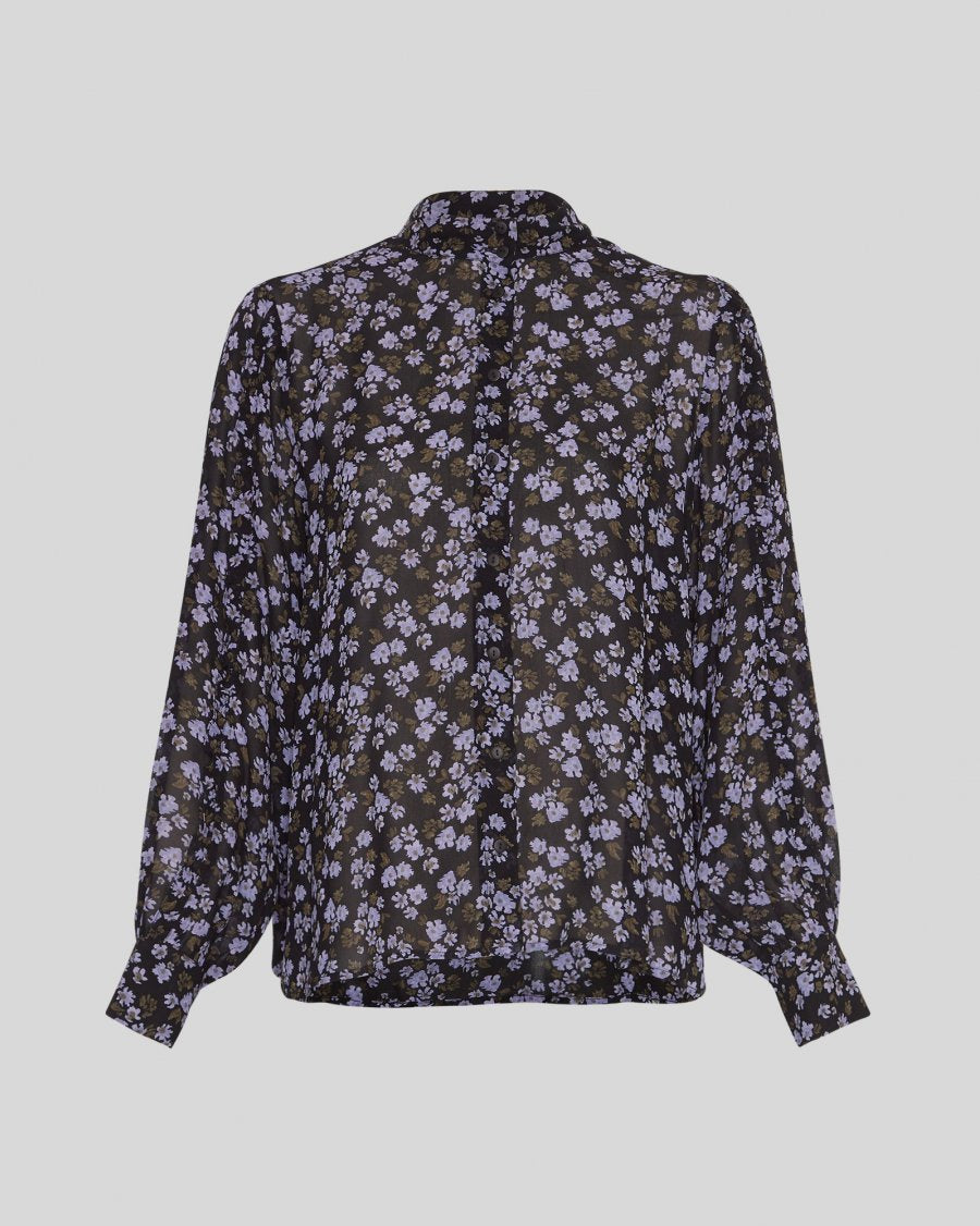 Kassandra Orabella Shirt - Lavender Flower