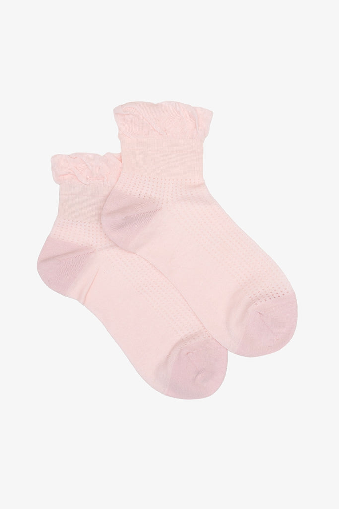 Fairyfloss Frill Sock