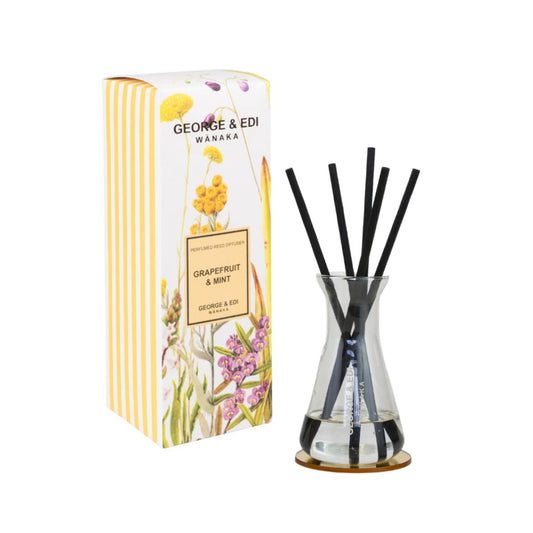 George & Edi Diffuser Set - Grapefruit & Mint