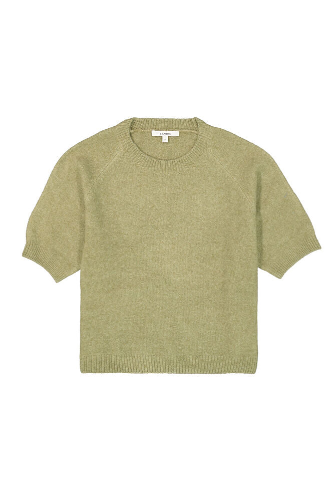 Knit Pullover - Mermaid Green