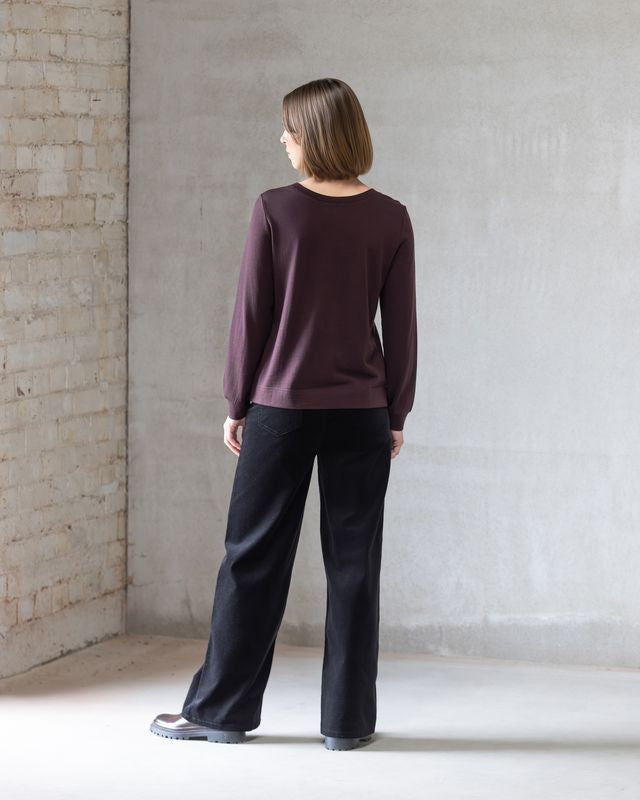 Remy Merino Top - Berry