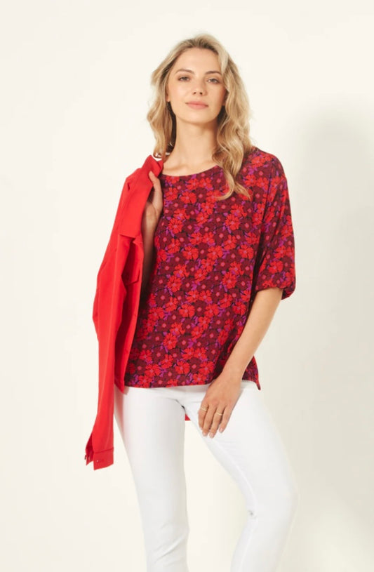 Sybil Top - Floral Print