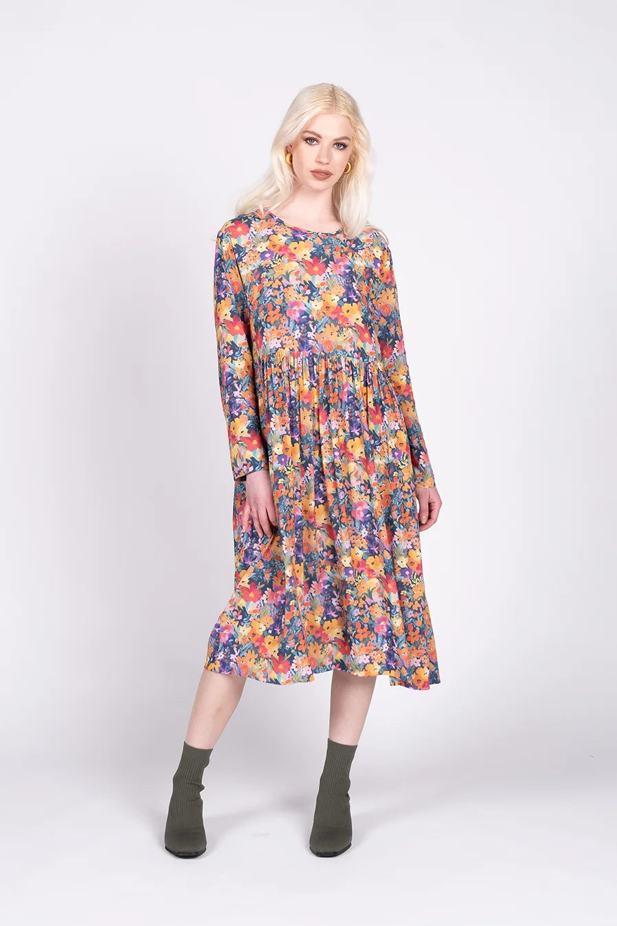 Otama Dress - Aurora Floral