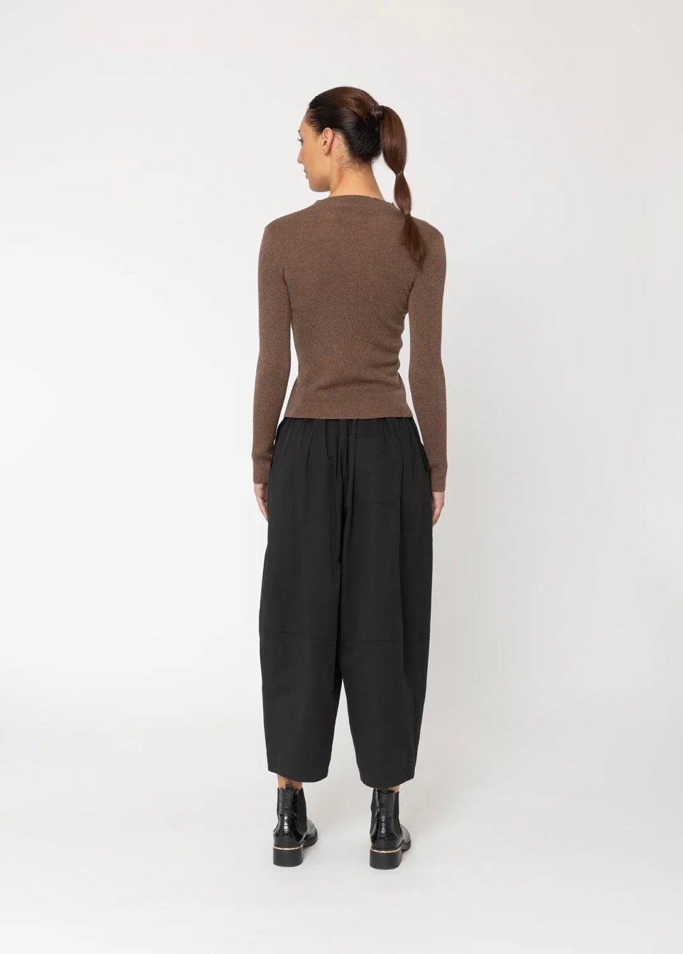 Hazel Top - Mocha