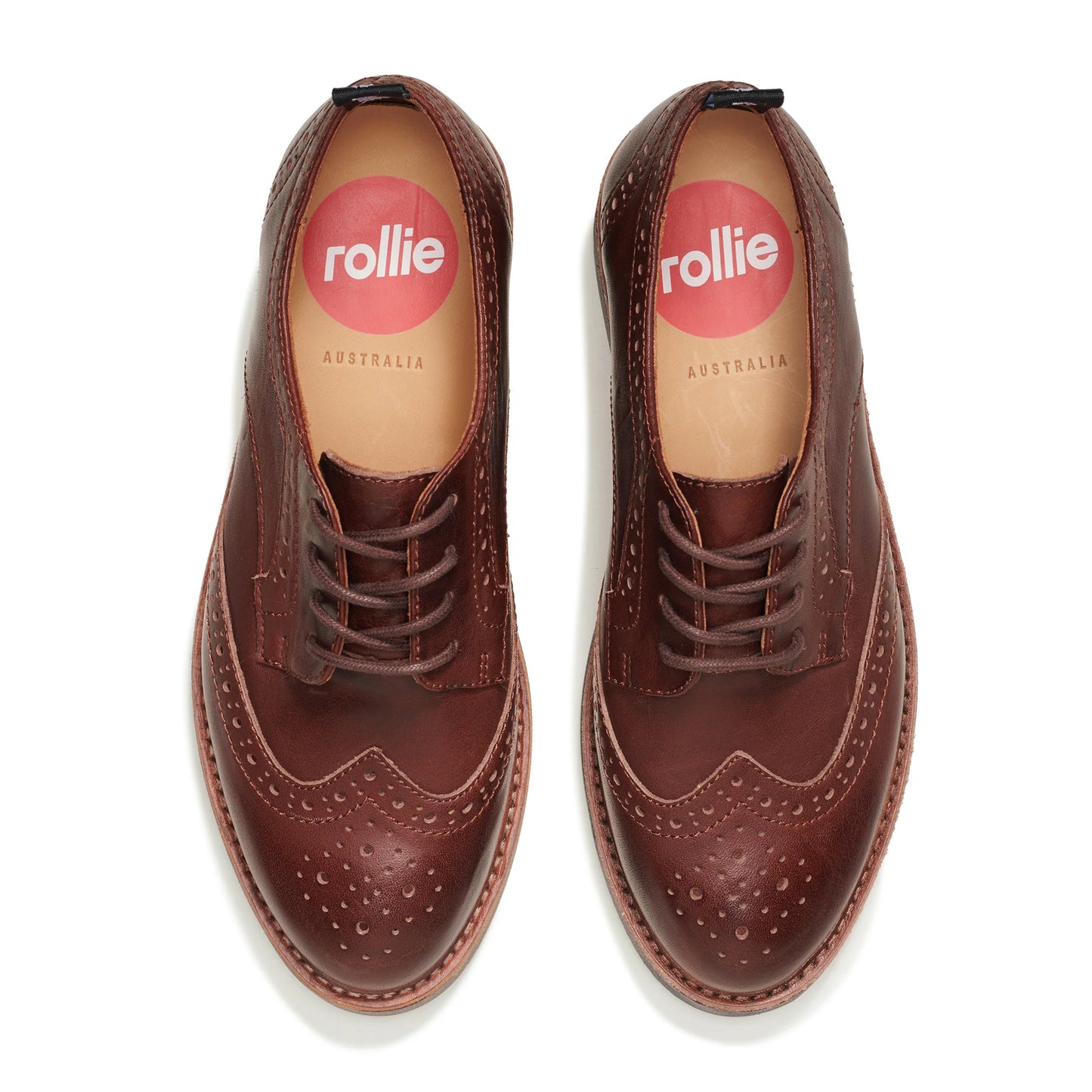 Brogue Rise - Vintage Mocha