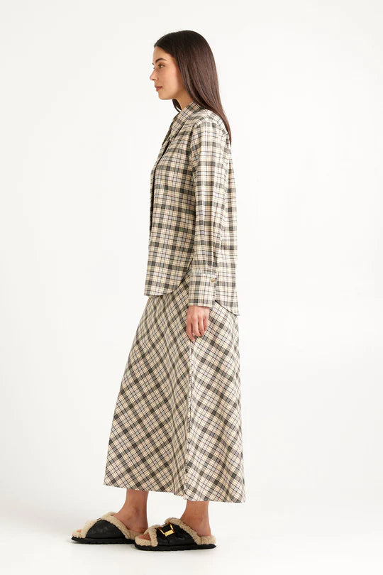 George Shirt - Soft Plaid