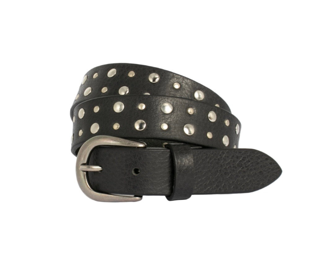 Tara Studded Belt - Black