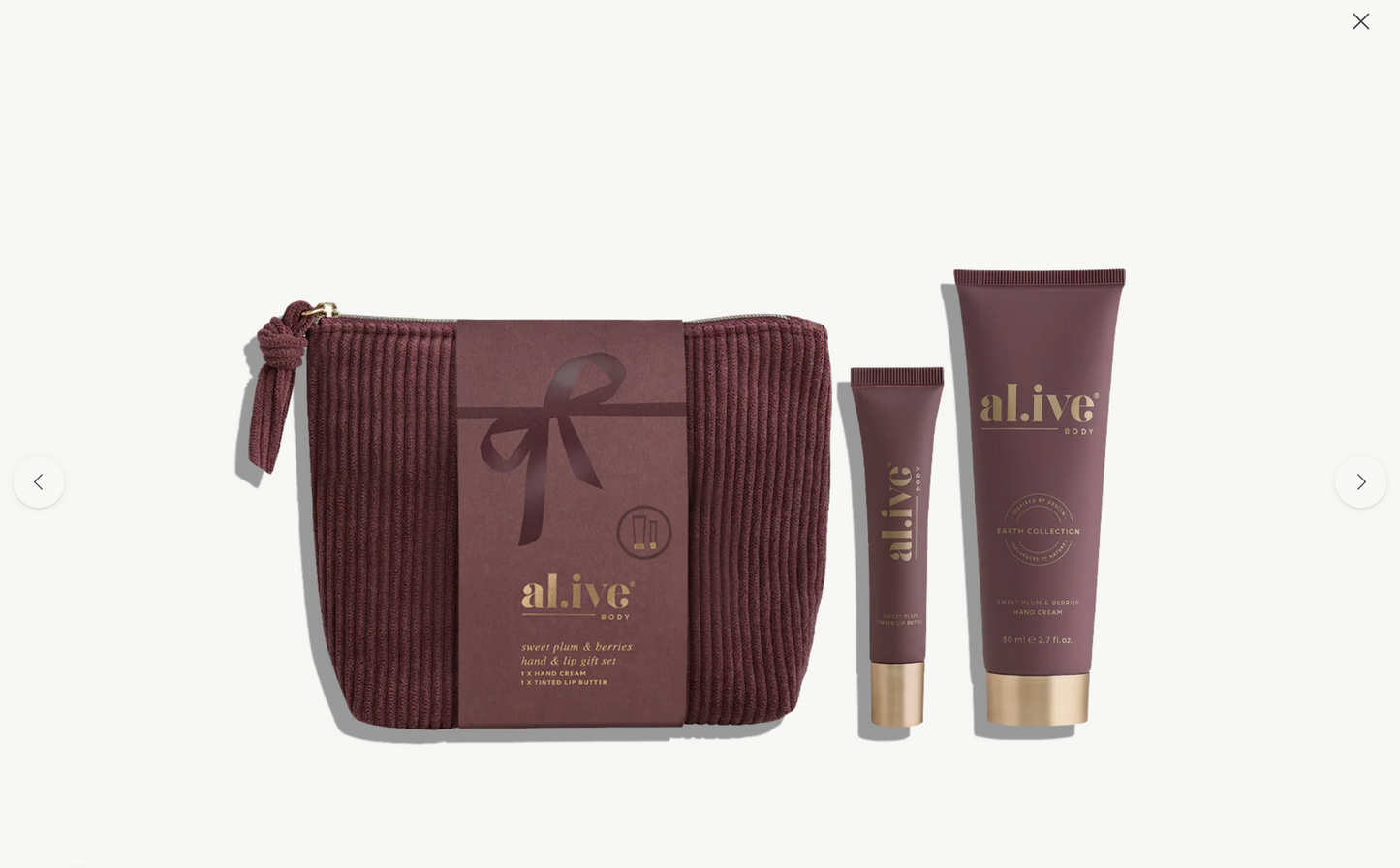Hand & Lip Gift Set - Sweet Plum & Berries