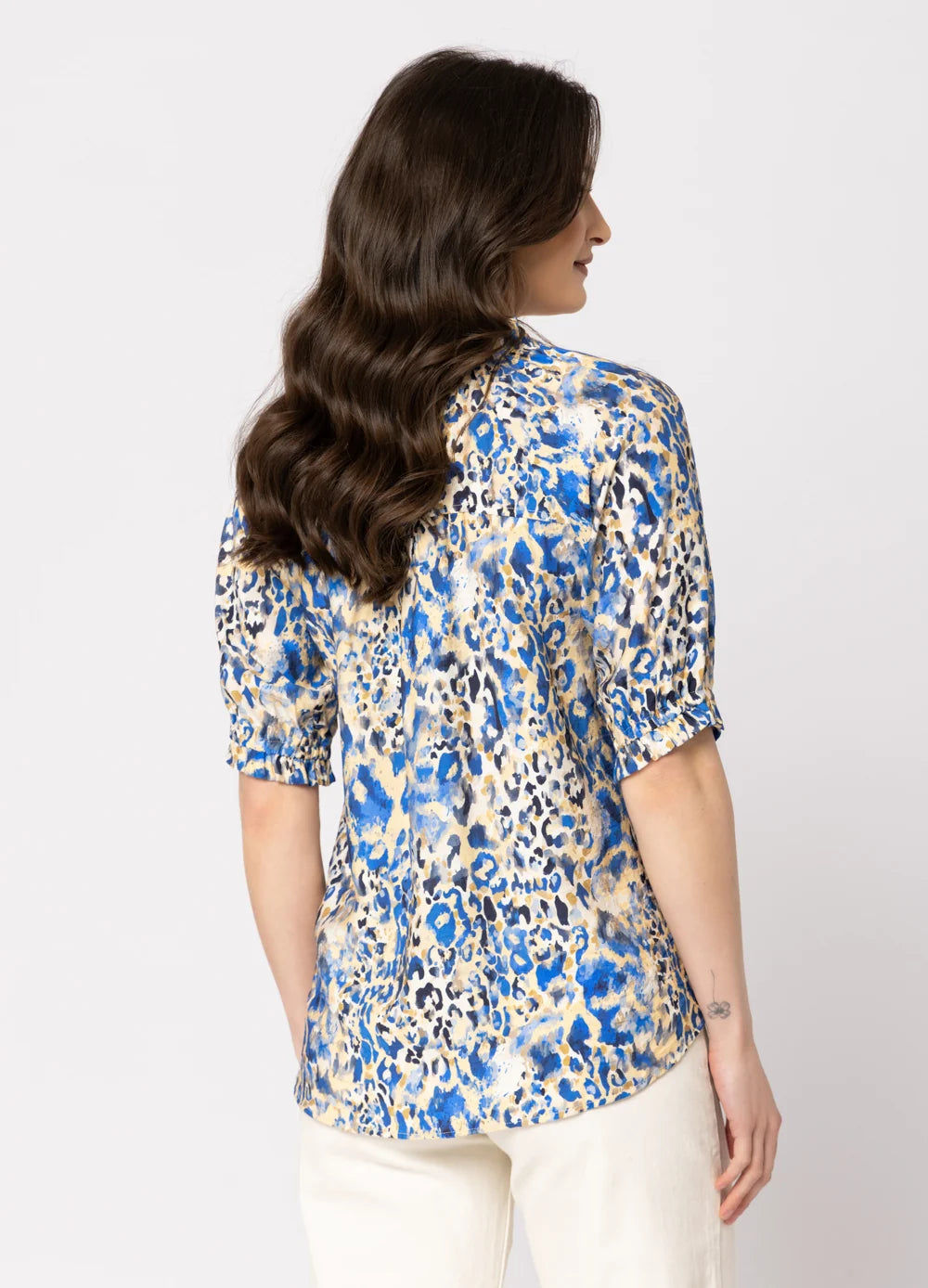 Essence Top - Royal Print