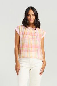 Sallie Top - Sunset Blush