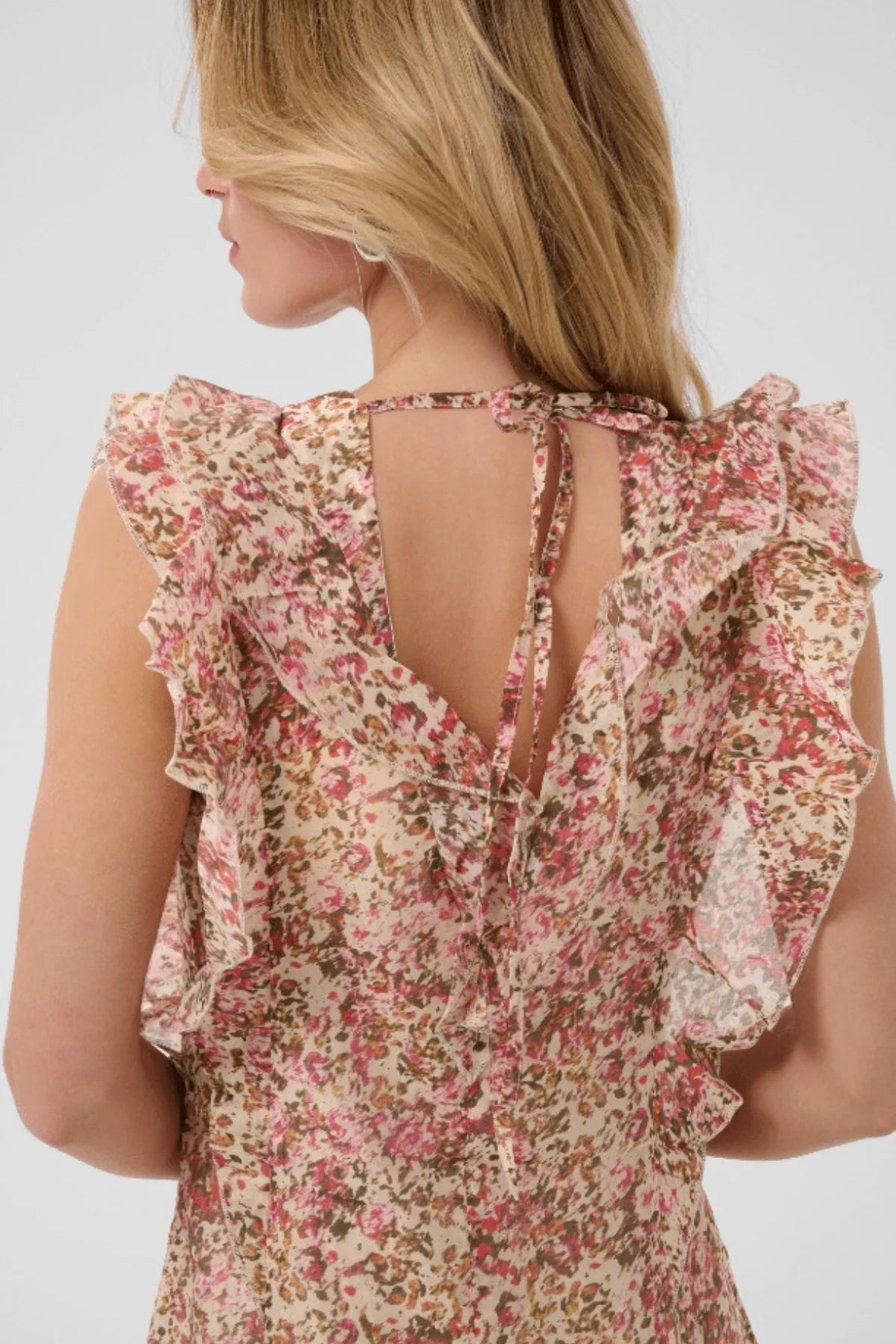 Rainie Dress - Ballerina Brushed Blooms