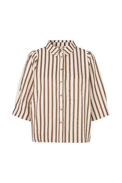 Bono Shirt - Dark Mokka