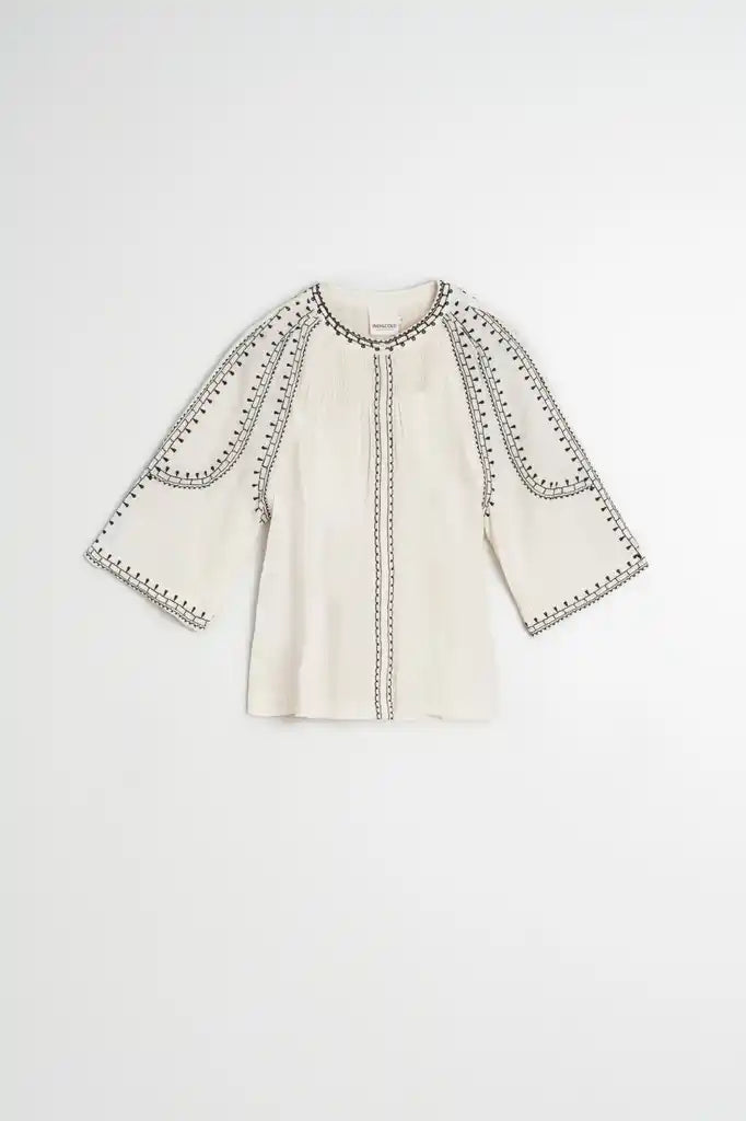 Bell Sleeve Blouse