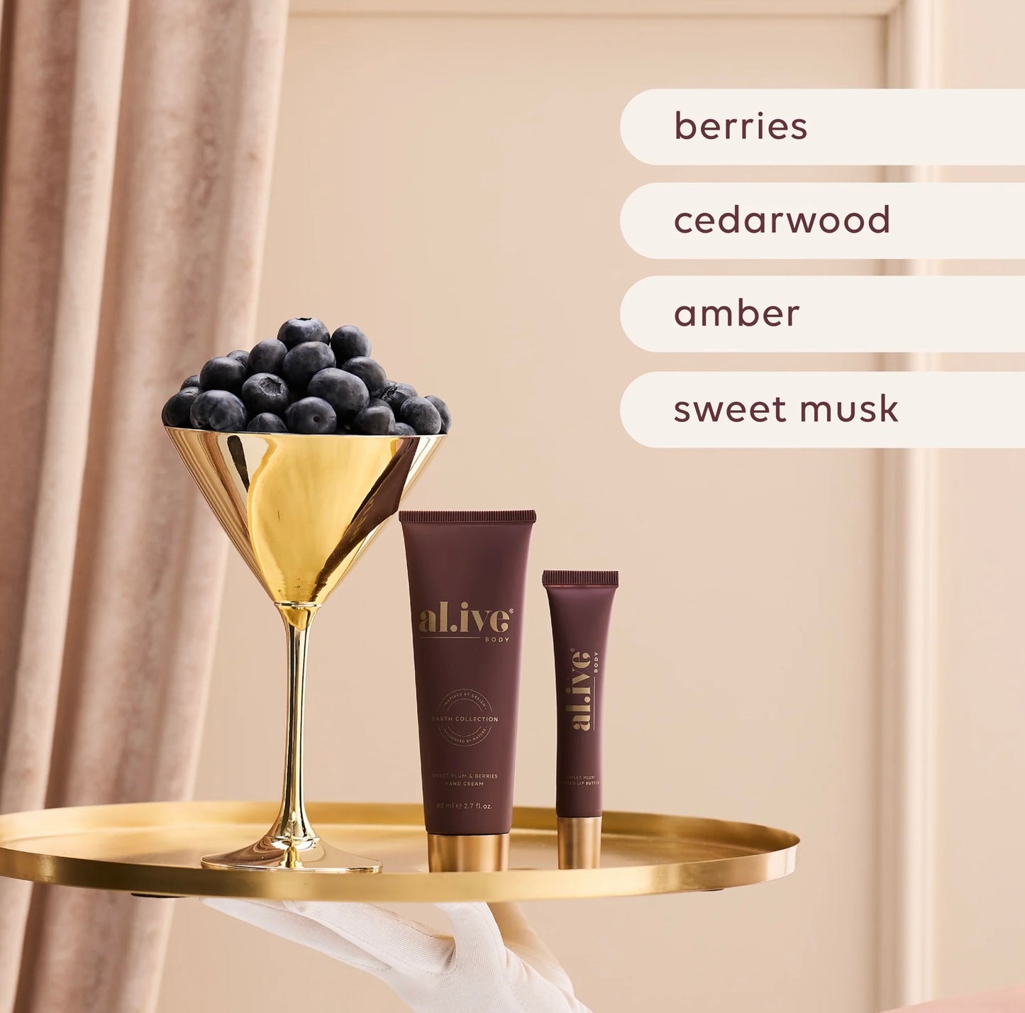 Hand & Lip Gift Set - Sweet Plum & Berries