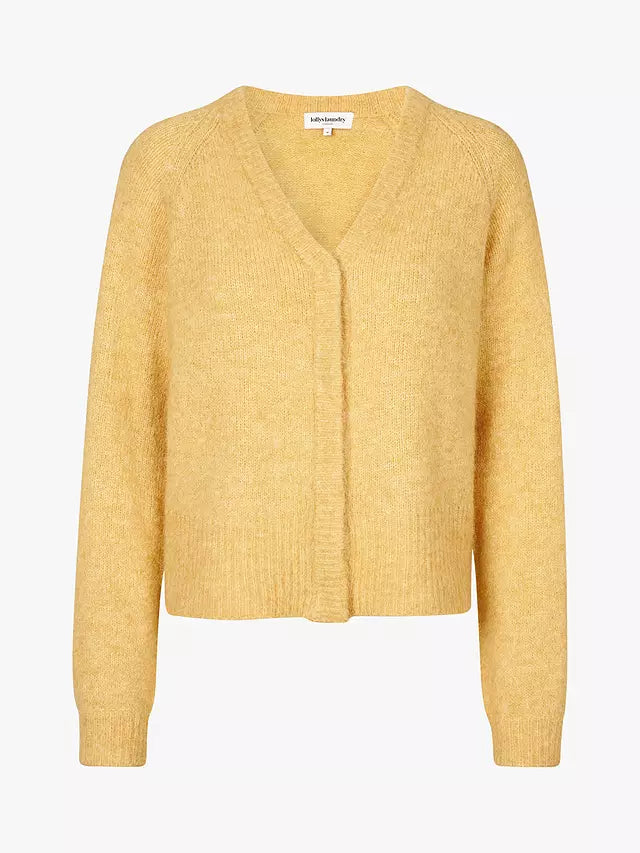 Lucille Cardigan - Yellow