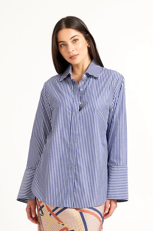 Mark Shirt - French Stripe