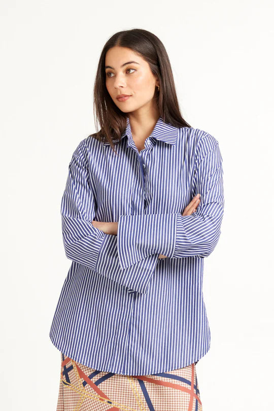 Mark Shirt - French Stripe